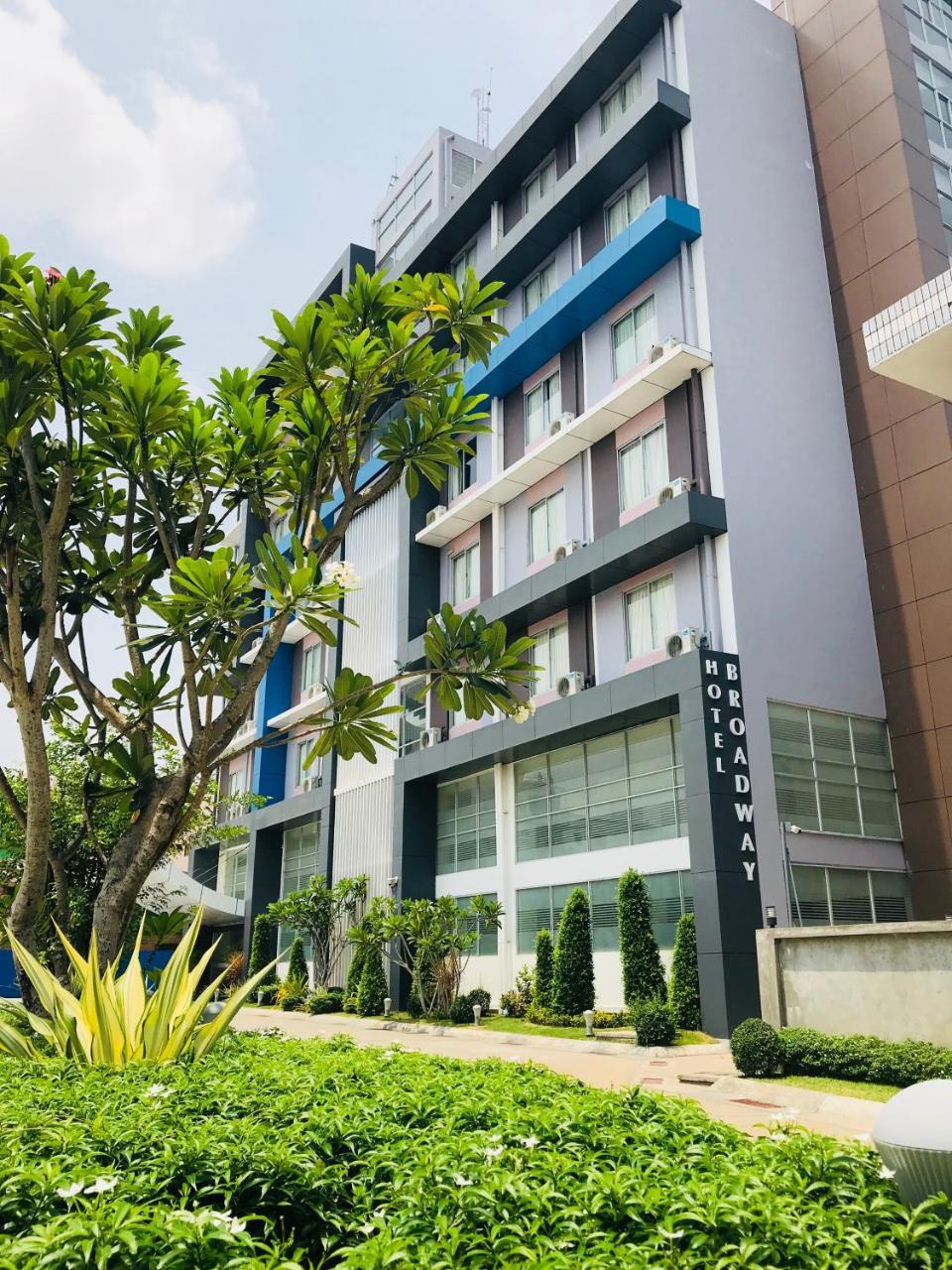 Hotel Broadway Yangon Eksteriør bilde