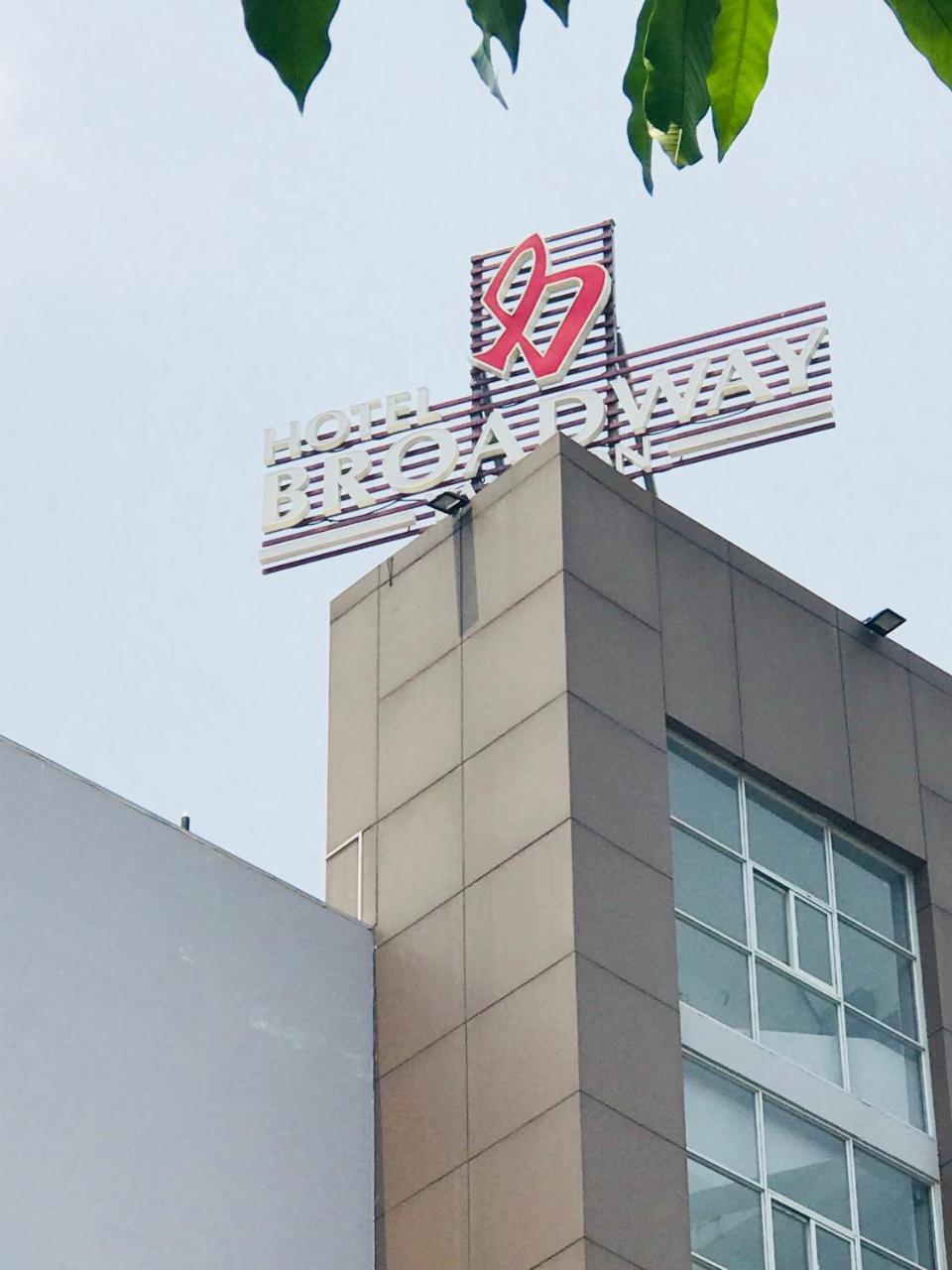 Hotel Broadway Yangon Eksteriør bilde