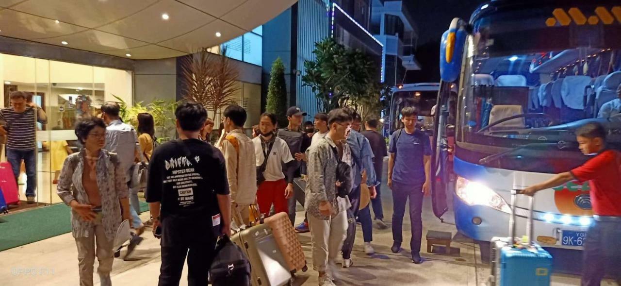 Hotel Broadway Yangon Eksteriør bilde