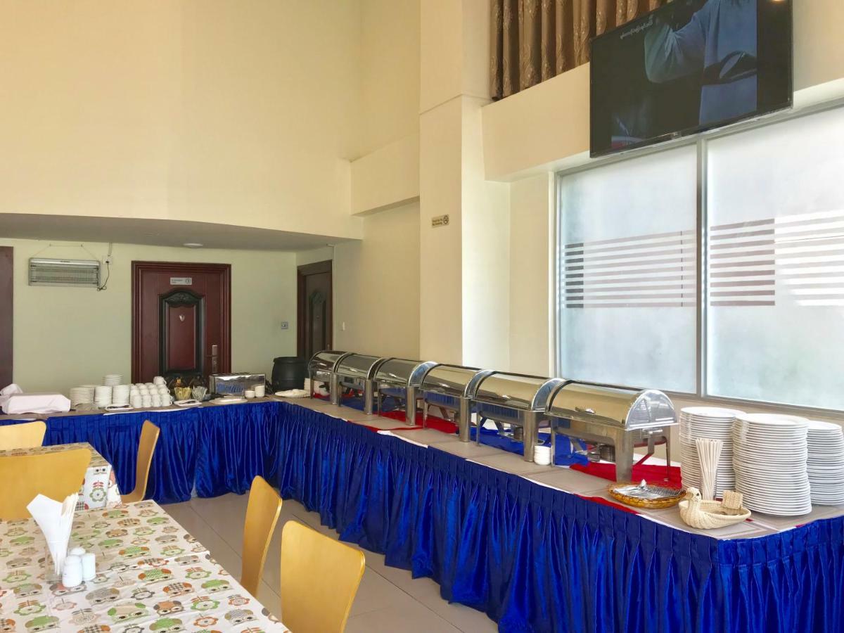 Hotel Broadway Yangon Eksteriør bilde