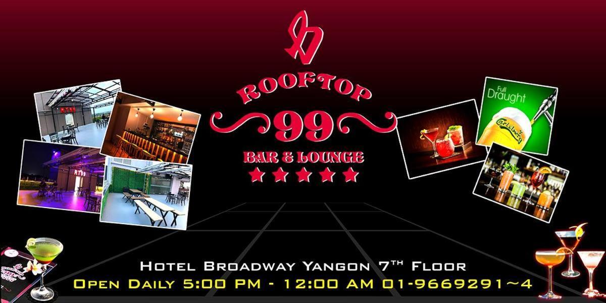 Hotel Broadway Yangon Eksteriør bilde