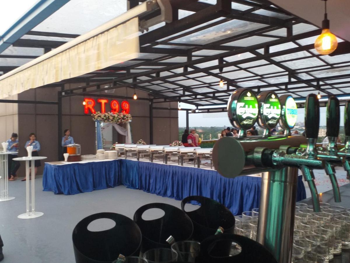 Hotel Broadway Yangon Eksteriør bilde